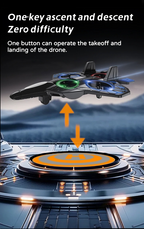 The AirRider™ 360° Mini Drone