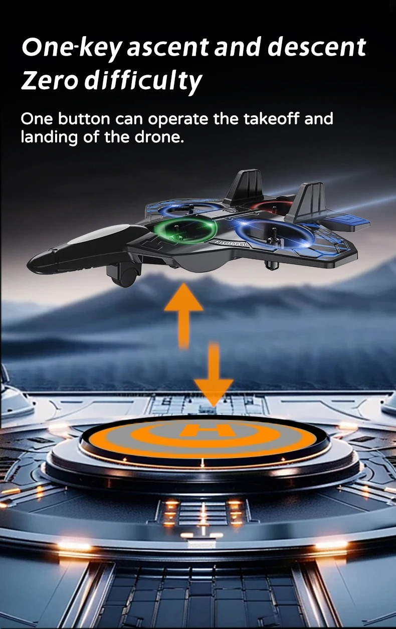 The AirRider™ 360° Mini Drone