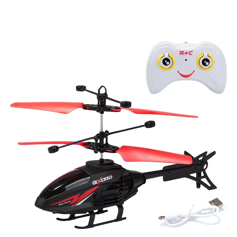 AeroPilot™ The 360° Hand-Controlled Helicopter