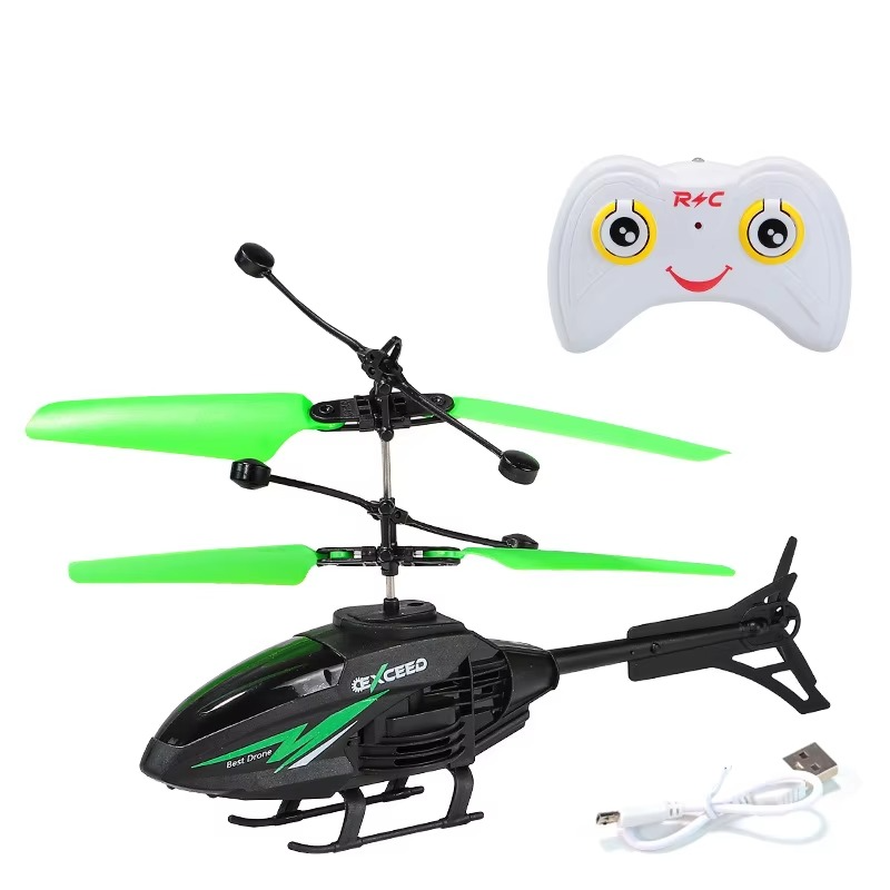 AeroPilot™ The 360° Hand-Controlled Helicopter