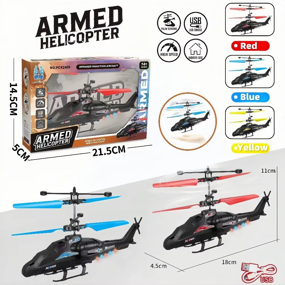 AeroPilot™ The 360° Hand-Controlled Helicopter