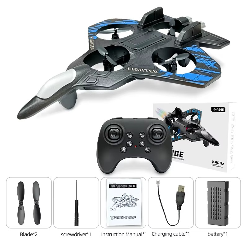The AirRider™ 360° Mini Drone