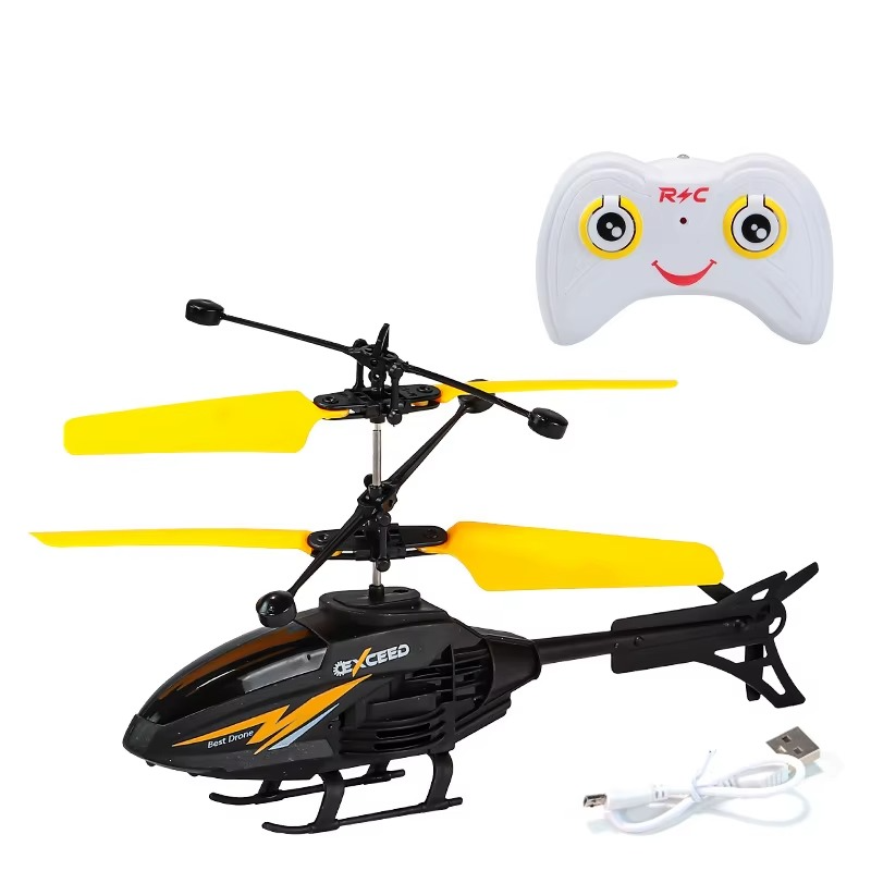 AeroPilot™ The 360° Hand-Controlled Helicopter