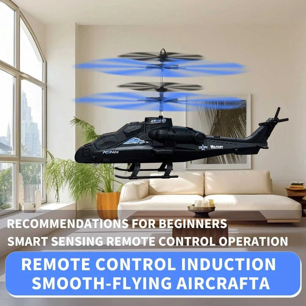 AeroPilot™ The 360° Hand-Controlled Helicopter